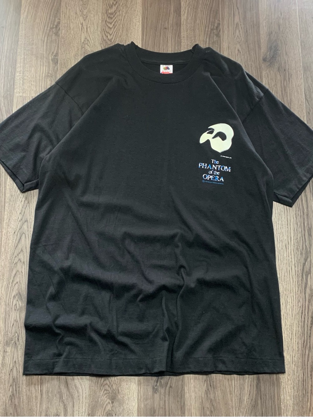Vintage 1986 Phantom Of The Opera Shirt Men’s Size XL